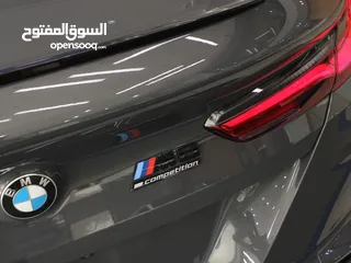  25 BMW M8 COMPETITION 2022