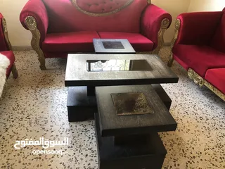  1 طربيزات خشب مستعمل بسعر مغري