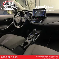  17 تويوتا كورولا هايبرد Toyota Corolla 2022