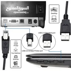  9 USB PRINTER CABLE وصلة طابعة كيبل طابعة 