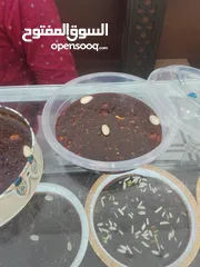  7 بيع الحلوى العمانيه في المدينه المنورة