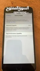  8 ايفون 6plus بحالة فوق الممتازة