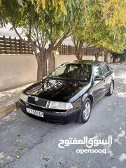  1 سكودا اوكتافيا للبيع او بدل