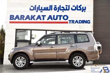  5 ميتسوبيشي باجيرو 2016 Mitsubishi Pajero GLS 3.5L V6
