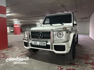  4 مرسيدس G63AMG موديل 2014 للبيع دفعه 40000