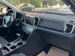 14 كيا سبورتاج مديل 2017 فحص كامل ولا أي ملاحظة