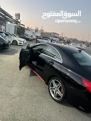  4 مرسيدس CLA 250 لون اسود للبيع