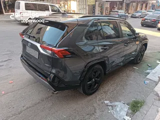  4 تويوتا راف 4 اتوماتيك 2022 هايبرد فل اضافات ما عدا فتحه