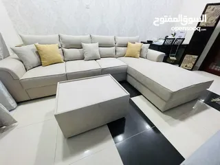  26 Brand New American Stylish BED MODEL SOFA In L Shape