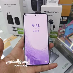  4 نظيف 16ram 128g samsang s22 امريكي