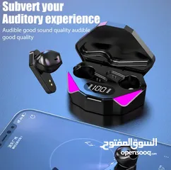  5 X15 GAMING EARBUDS WIRELESS BLUETOOTH