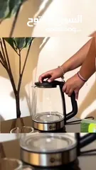  4 غلاية Gold Vision الأصلية — القوة اللي بتغيّر يومك! تسخين فوري — ما في انتظار، جهّزي قهوتك فورًا!