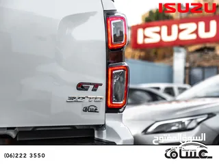  27 Isuzu D-Max GT 2025 عداد صفر وارد و كفالة الشركة