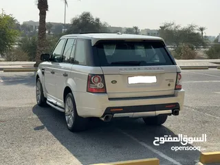  7 For Sale: 2009 Range Rover Sport HSE (White)