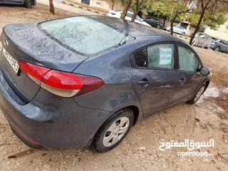  5 كيا سيراتو Kia Cerato 2017 وارد الوكاله فحص كامل مع اضافات