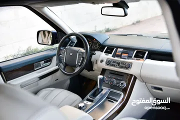  23 رنج روفر سبورت وارد الوكالة 2011 Range Rover Sport HSE  Special Order