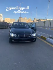  5 لبيع سيارات السويسرية مرسيدس c320البيع صك او كاش