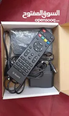  2 رسيفر عادي G-Guard مستخدم بحالة ممتازه