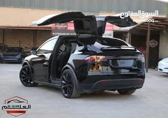  7 Tesla model X 2018