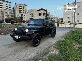  1 Jeep Wrangler Sahara  2007
