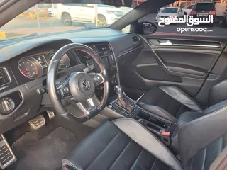  7 فولكسفاغن جولف GTI موديل 2016 خليجي