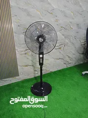  6 مروحة 7 شفرات ناشونال الاصليه 7 فراشات 16 انش 4 سرعات تايمر كفاله 3 سنوات ماتور نحاس 100٪