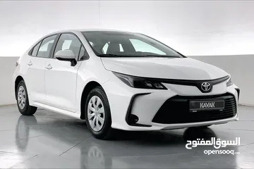  5 2021 Toyota Corolla XLI  • Flood free • 1.99% financing rate