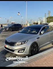  1 Kia optima full opinion GCC