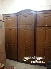  3 خزاين 6 درف طابقين خشب لاتيه وزان تفصيل 18