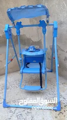  3 مرجيحه أطفال زي ما هي بصوره