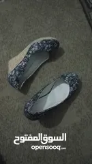  9 احذية كعب شبه جديداحذية كعب شبه جديداحذية كعب شبه جديد