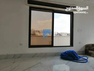  4 شقة فاخرة للبيع في خلدا  - قرب مدارس ساندس طابق ثالث 160م مع روف دوبلكس 125م لم تسكن