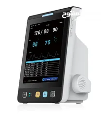  7 جهاز مراقبة العلامات الحيوية الجديد Yonker E8   Vital Signs Patient Monitor for ICU