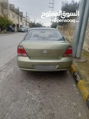  7 سيارة نيسان صني 2010