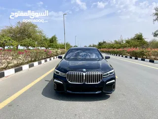  2 BMW 730 LI 2022 GCC  Original Paint  Agency Maintained  Under Warranty