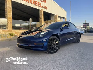  12 تيسلا مودل 3 ستاندر بلس 2023 بسعر مغري