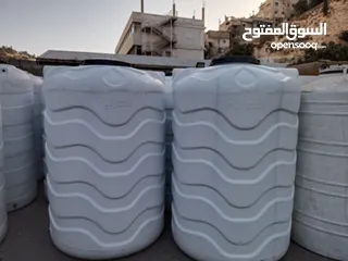  20 خزانات مياه بلاستيك سعودي اصلي ست طبقات مترين كفاله خمس سنوات نبل ايطالي