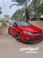  6 Volkswagen polo 2017