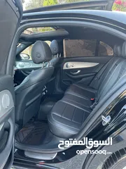  10 Mercedes benz E300 بنزين بحالة الوكالة