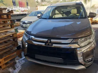  3 ميتسوبيشي اوتلاندر 2017 تسيير 2019