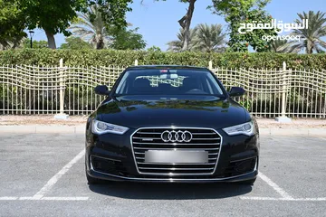  2 0% DP - AUDI A6 3.0 SC 4WD - FSI QUATTRO - AGENCY SERVICE - GCC SPECS - WELL MAINTAINED