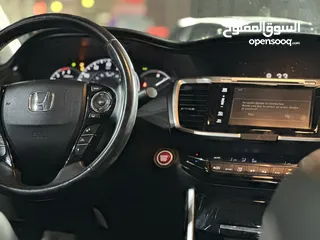  6 هوندا اكورد V6 تورنج 2016