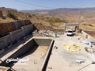  10 مزرعة تحت الانشاء للبيع بداعي السفر