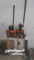  2 مجموعة مكابس  المنيوم مستعملة  للبيع
