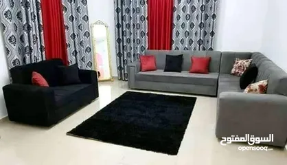  16 طقم كورنر 9 مقاعد