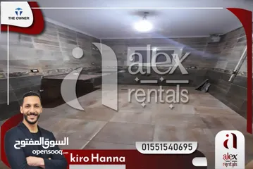  5 شقة للايجار 140 م ستانلي شارع عبدالعزيز فهمي