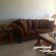  2 طقم كنب حفر فاخر سبع مقاعد