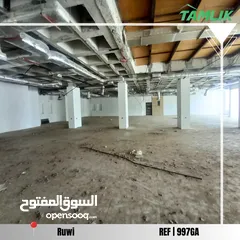  2 Huge Showrooms for Rent in Ruwi REF 997GA