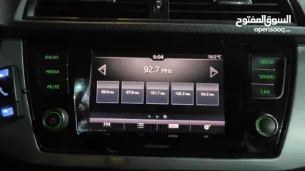  2 شاشة سكودا ابيزا 2019 للبيع