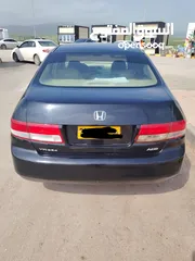  7 Honda accord 2005